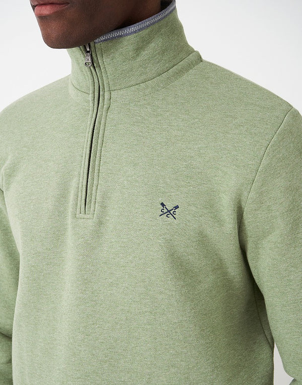 Crew Clothing Classic Half Zip Sweat