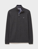 Crew Clothing French Rib 1/2 Zip