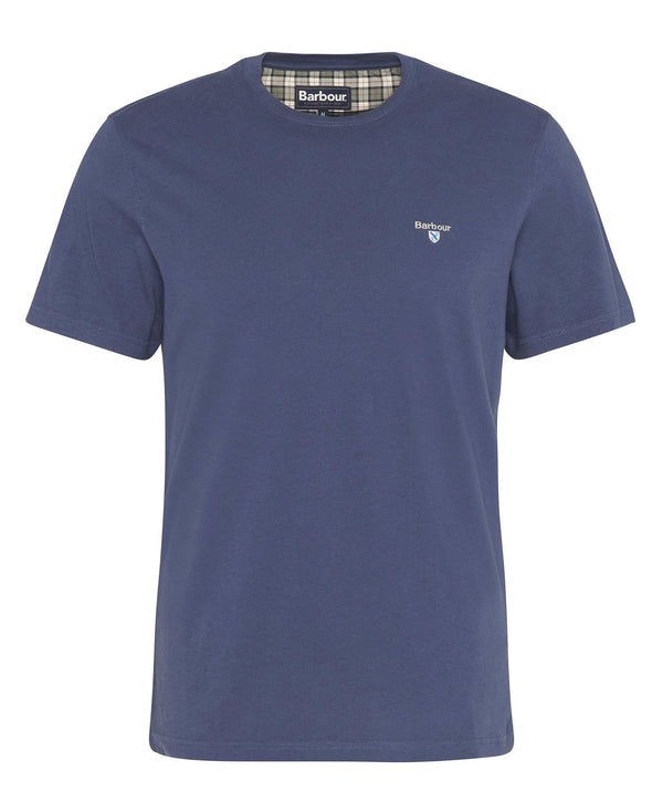Barbour Tartan Sports T-Shirt
