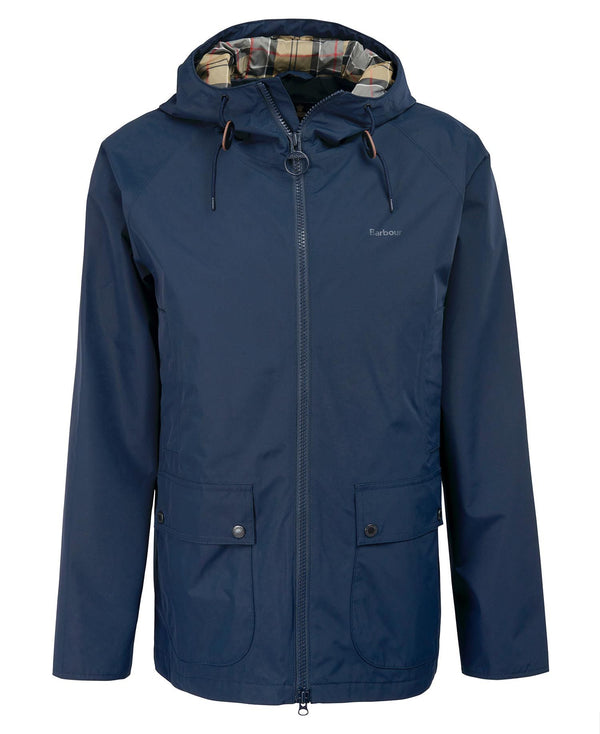 Barbour Hooded Domus Waterproof Jacket