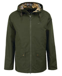 Barbour Hooded Domus Waterproof Jacket