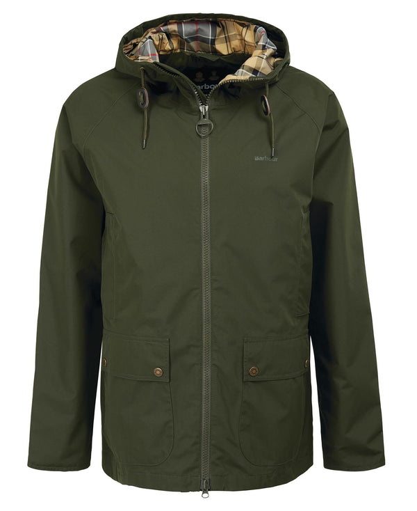 Barbour Hooded Domus Waterproof Jacket