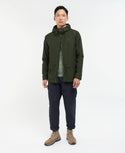 Barbour Hooded Domus Waterproof Jacket