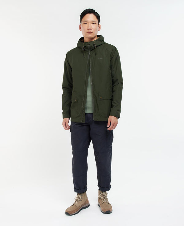 Barbour Hooded Domus Waterproof Jacket