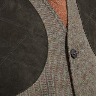 Schoffel Ptarmigan Tweed Waistcoat