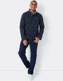 Crew Clothing Padstow Pique Sweatshirt