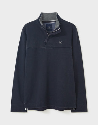 Crew Clothing Padstow Pique Sweatshirt