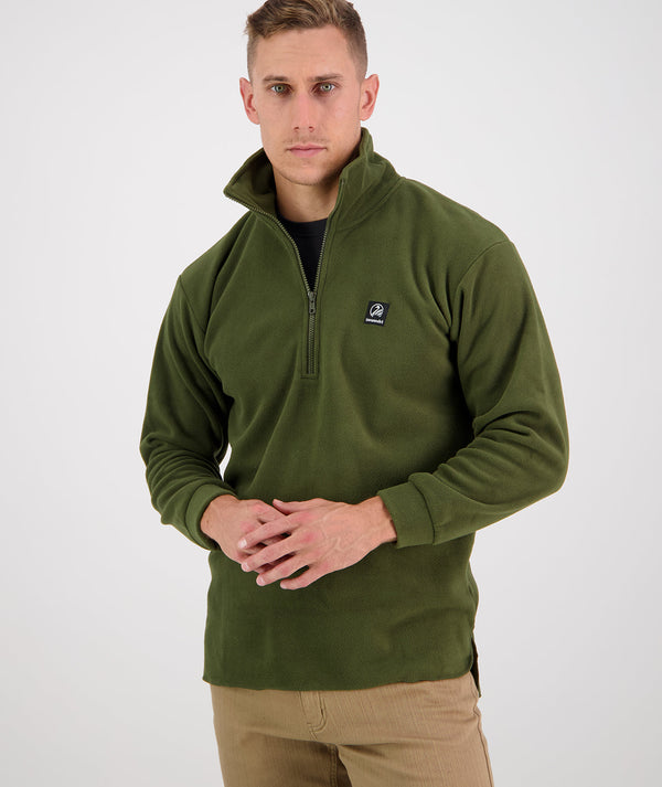 Swanndri Motu Fleece Pullover