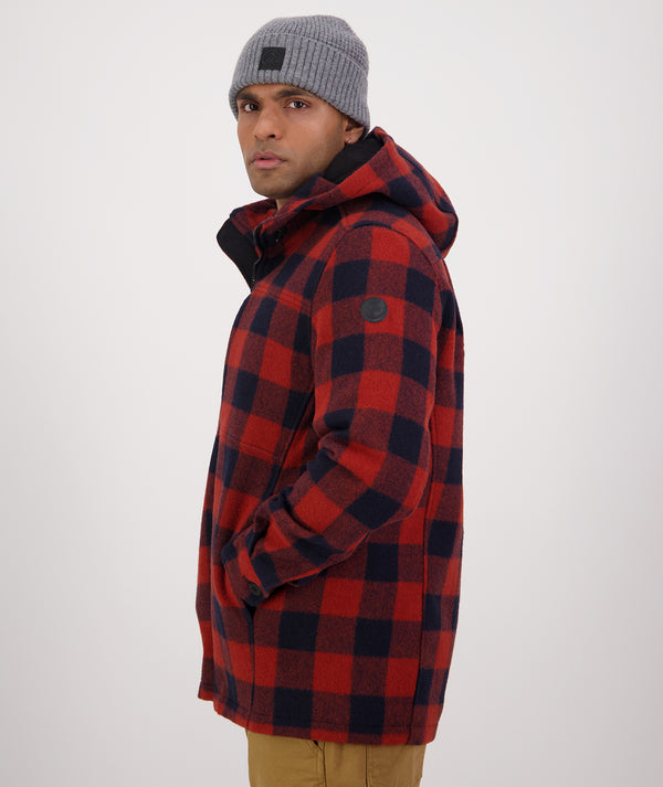 Swanndri Hudson Wool Hoody