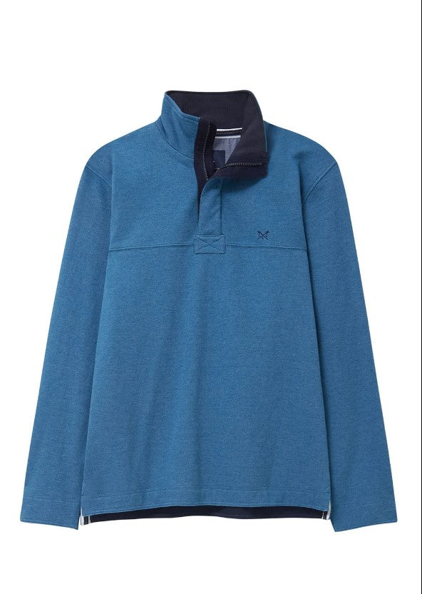 Crew Clothing Padstow Pique Sweatshirt