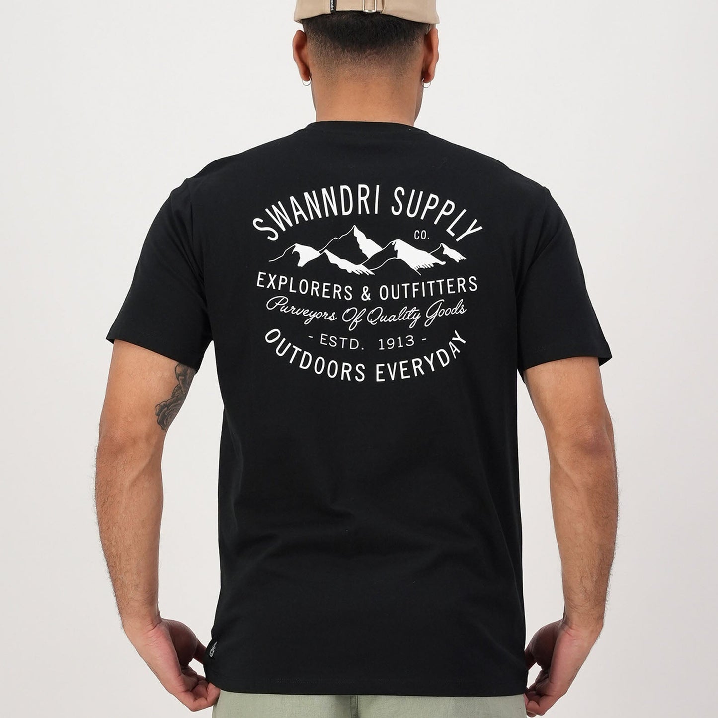 Swanndri Old Ties Print T-Shirt