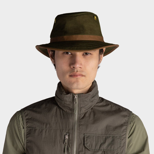 Tilley TWC7 Outback Wax Cotton Hat