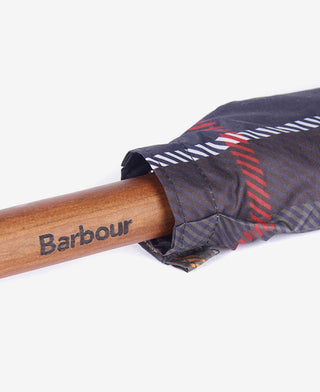 Barbour Tartan Full Length Umbrella