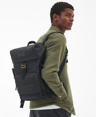 Barbour Essential Wax Backpack