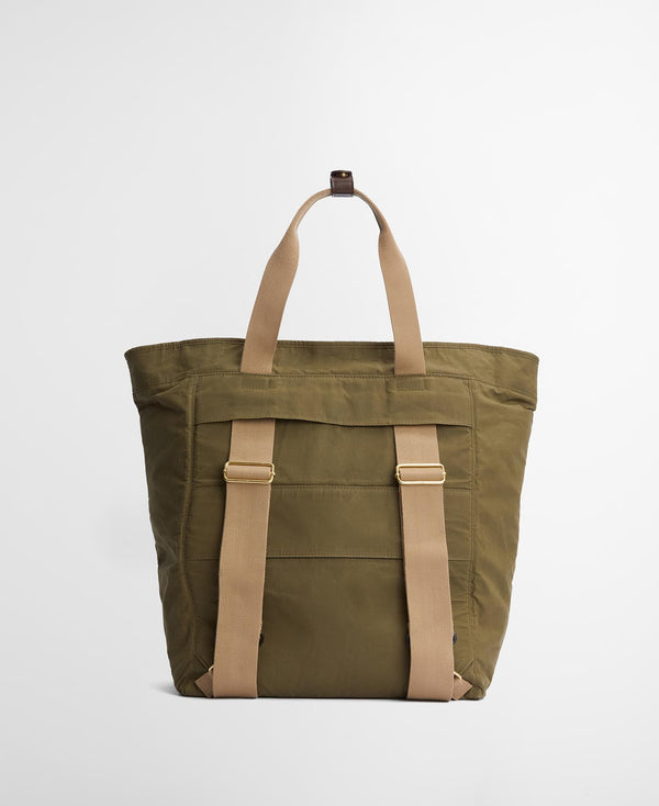 Barbour Transport 3 Way Tote-Backpack Bag