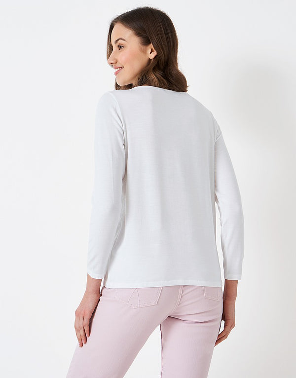 Crew Clothing Jemma Boat Neck Top