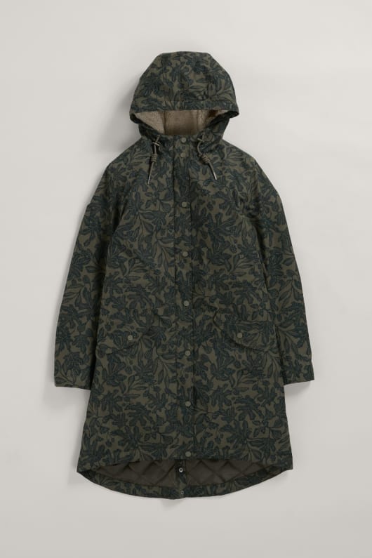 Seasalt Plant Hunter Parka Coat