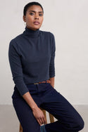 Seasalt Landing Roll Neck Top