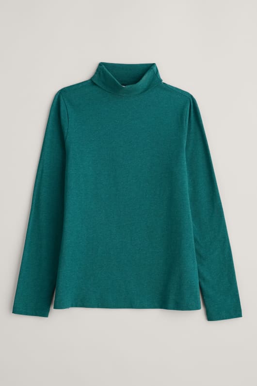 Seasalt Landing Roll Neck Top