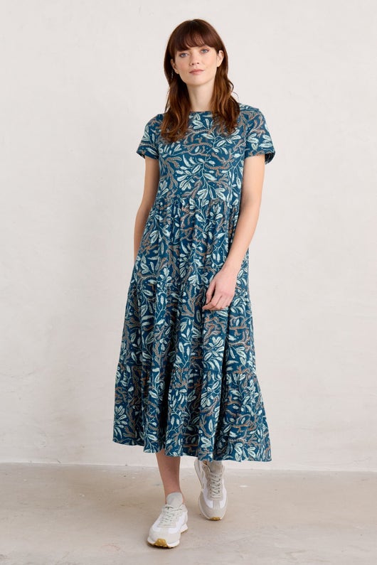 Seasalt Line Strokes Dress