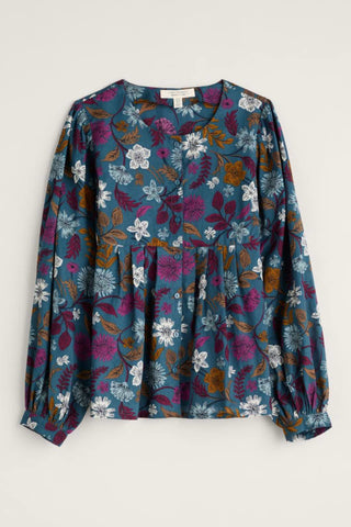 Seasalt Thornapple Floral Shirt