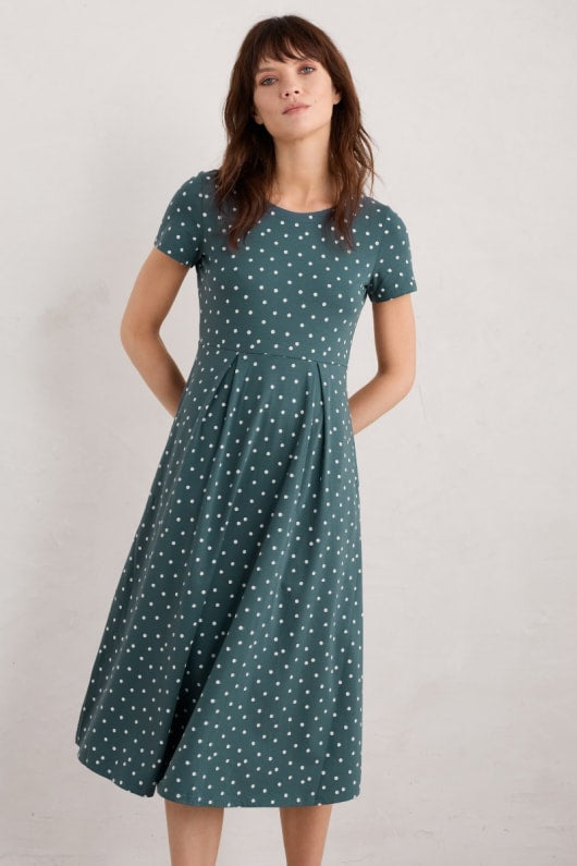 Seasalt Veronica Jersey Midi Dress