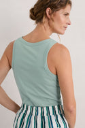 Seasalt Wild Plain Racerback Vest