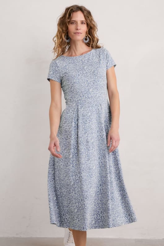 Seasalt Wild Bouquet Jersey Dress