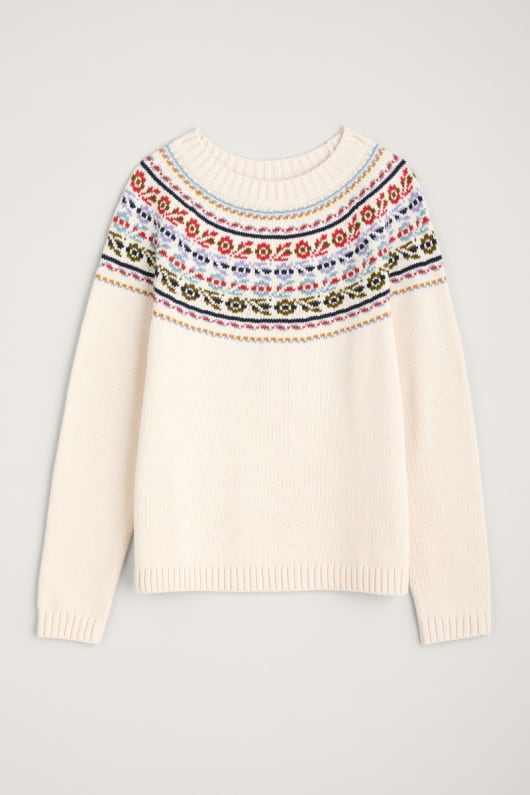 Seasalt Stitch Work Fair Isle Jumper