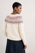 Seasalt Stitch Work Fair Isle Jumper