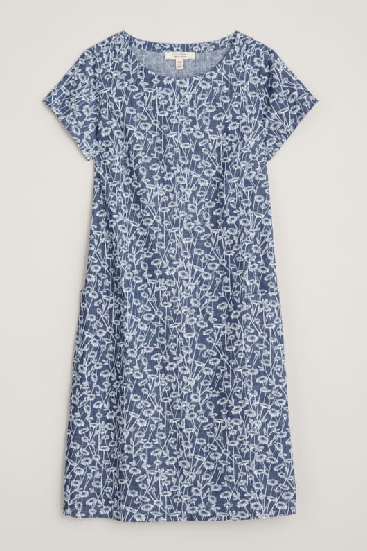 Seasalt Fernbank Chambray Dress