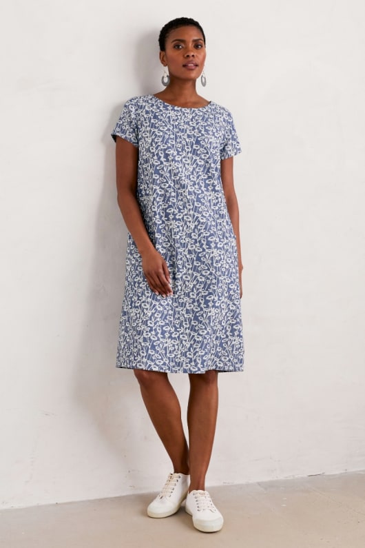 Seasalt Fernbank Chambray Dress