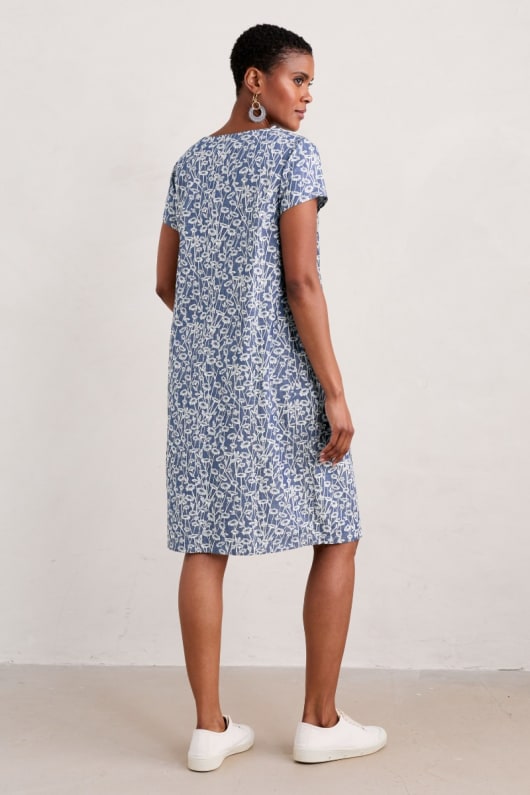 Seasalt Fernbank Chambray Dress