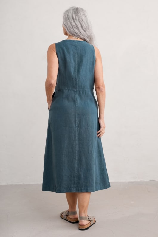 Seasalt Sleeveless Grass Wave Dress