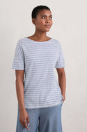 Seasalt Bryher View Boat Neck T-Shirt