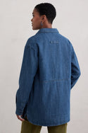 Seasalt Starboard Denim Shirt