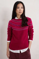 Seasalt Seas Edge Jumper