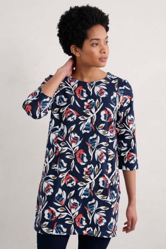 Seasalt Shore Foraging Tunic