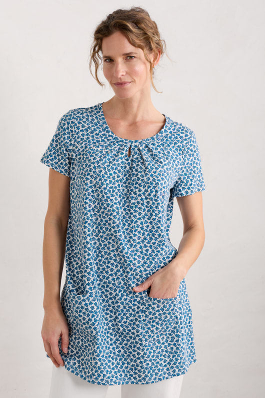 Seasalt Short Sleeve Star Dance Tunic