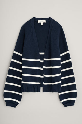 Seasalt Castle Beach Striped Cardigan