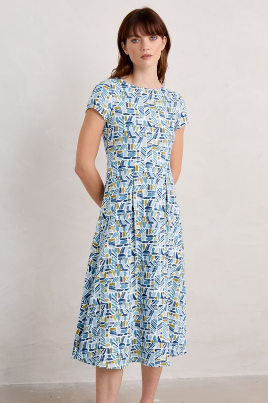 Seasalt Wild Bouquet Jersey Dress