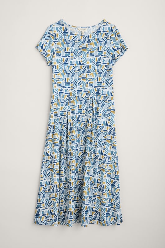 Seasalt Wild Bouquet Jersey Dress