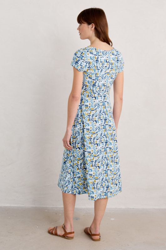 Seasalt Wild Bouquet Jersey Dress