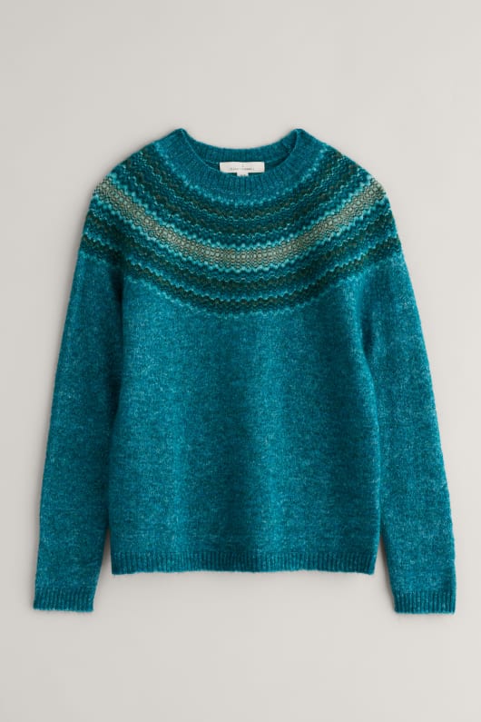 Seasalt Spruce Frost Jumper