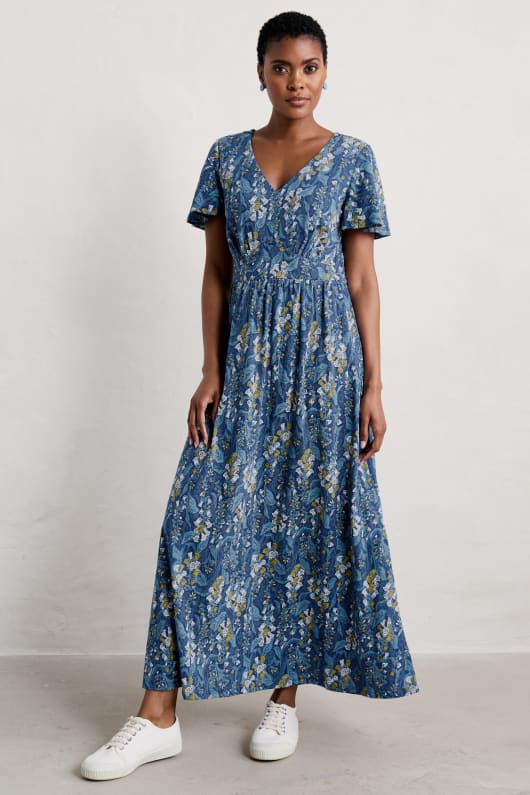 Seasalt Chateaux Maxi Dress