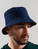 Hutton Reversible Bucket Hat barbour