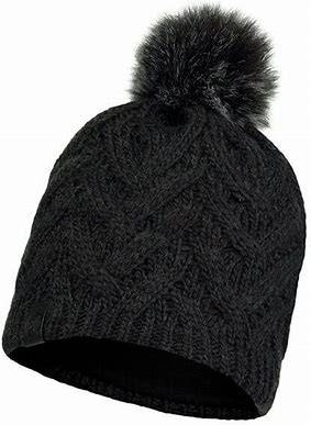 BUFF KNITTED & FLEECE HAT CARYN