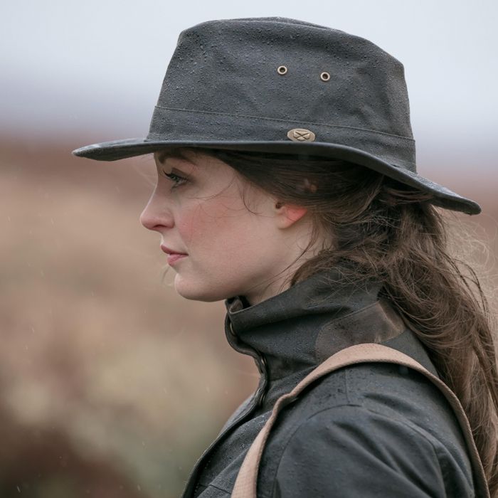 Hoggs of Fife Caledonia Waxed Hat