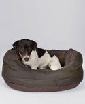 Barbour Wax Cotton Dog Bed 24 inch