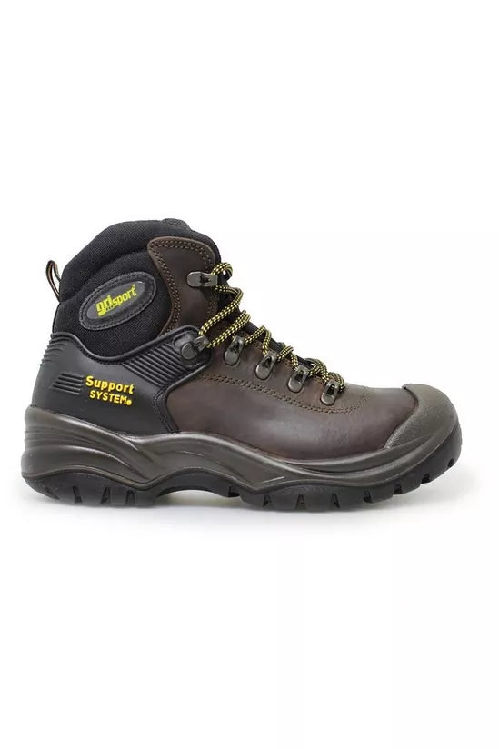 Gri Sport Contractor Boots